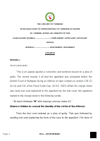 JOSEPH GIDION - Effect of unexplained delay in arraignment..pdf